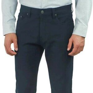 Jachs New York Mid-Weight 5 Pocket Stretch Pant Navy  38 x 32